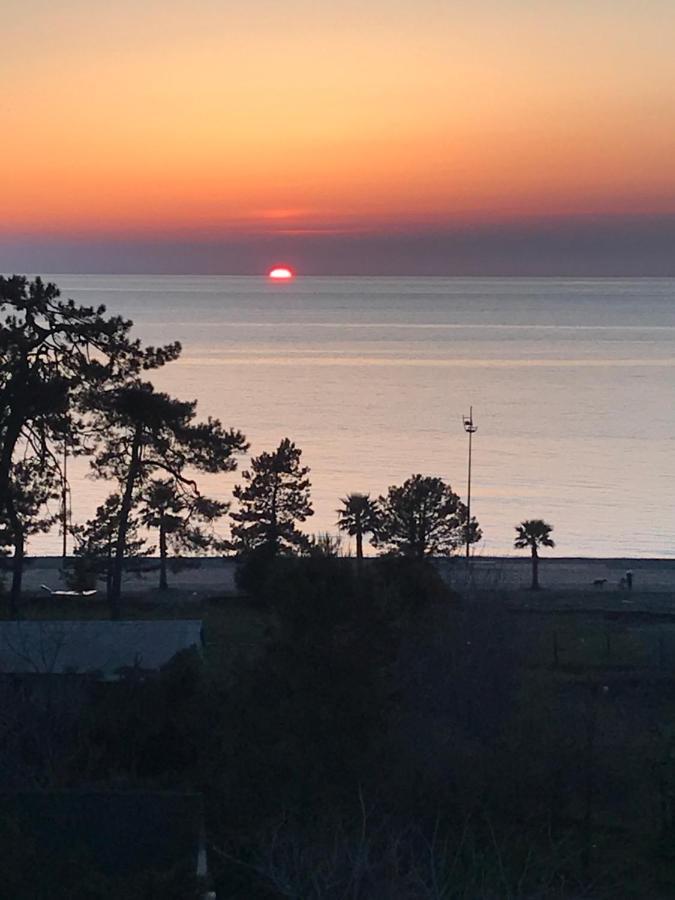 Villa Del Mar Gonio Buitenkant foto